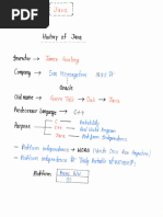Java Handwritten Notes | PDF