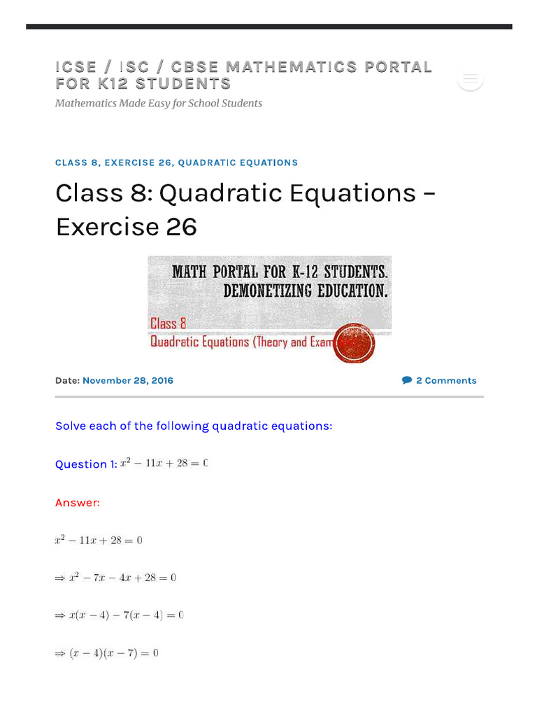 Maths Worksheet | PDF