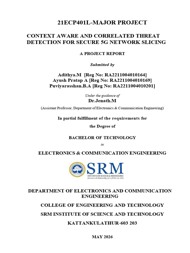 FINAL 2 Merged | PDF | Machine Learning | Computer Network