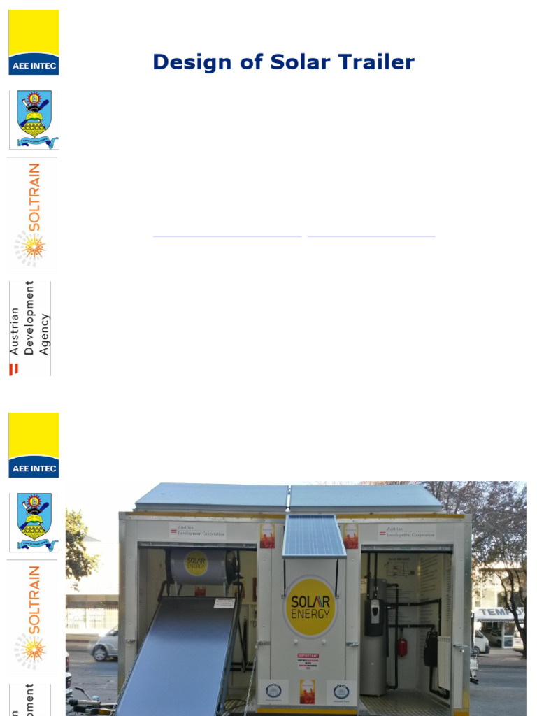 1.9_Design Solar Trailer | PDF