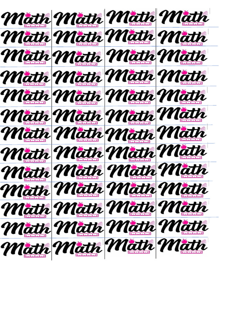 Mathss | PDF