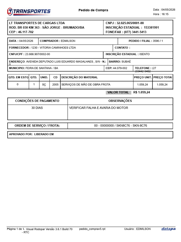 Crystal Report Viewer 20260504 161602 | PDF