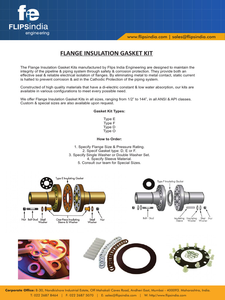 Insulation Kit | PDF