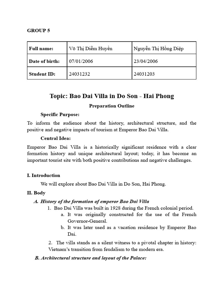 Outline | PDF