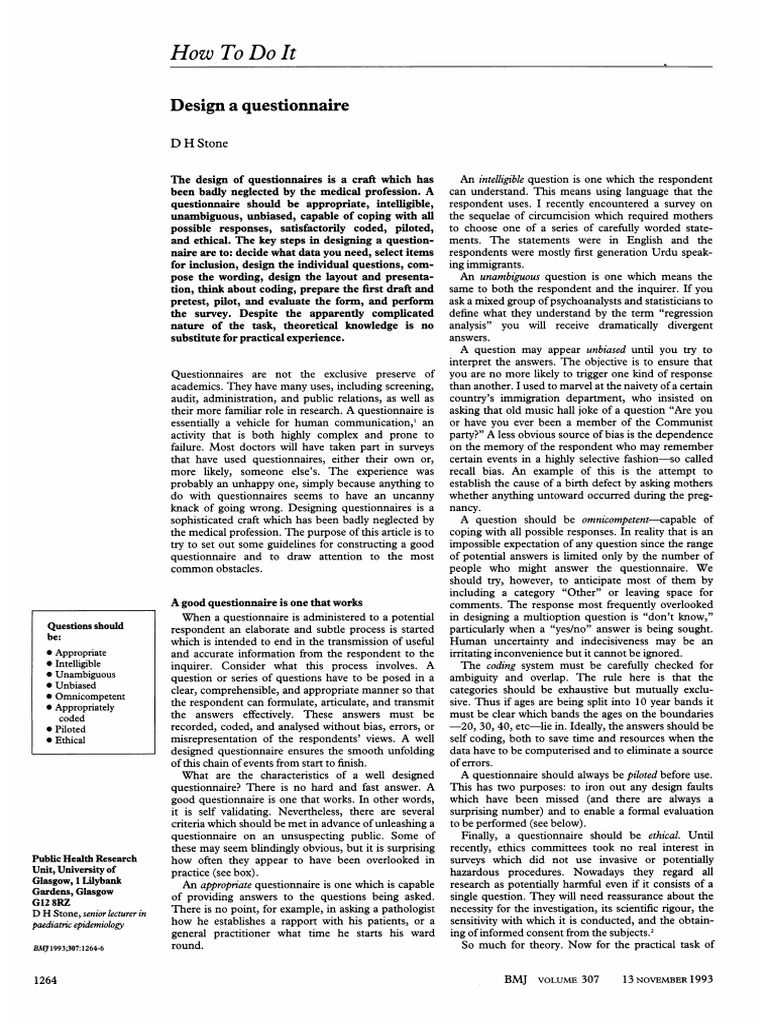 Design a Questionnaire_Stone | PDF | Gallbladder | Digestive System