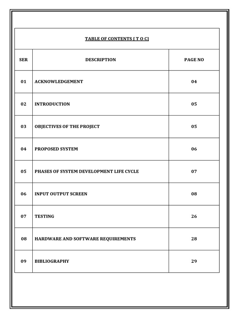 Project Cs Deepak 3 | PDF