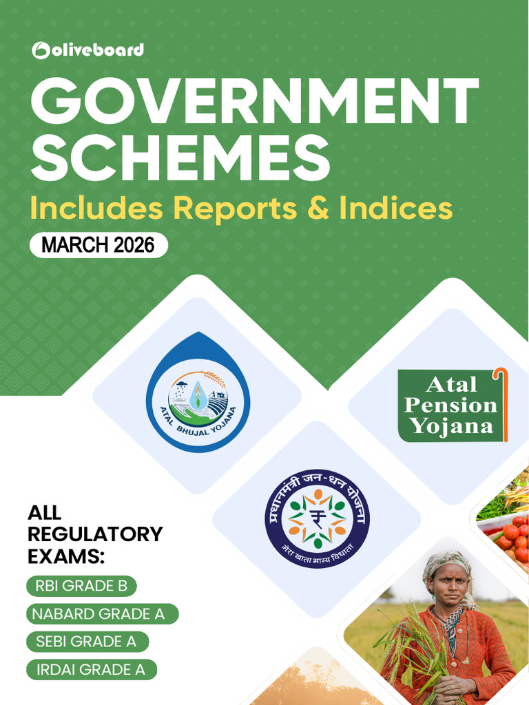 Government Schemes March 2026 | PDF | Economies