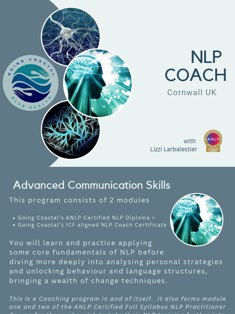 Nlp Coach Flyer | PDF | Neuro Linguistic Programming | Communication