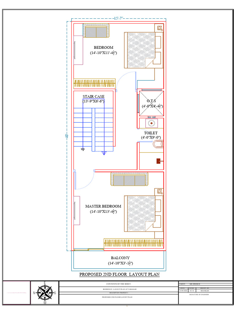 Proposed 2nd Floor Layout Plan | PDF | System Software | Graphical User ...