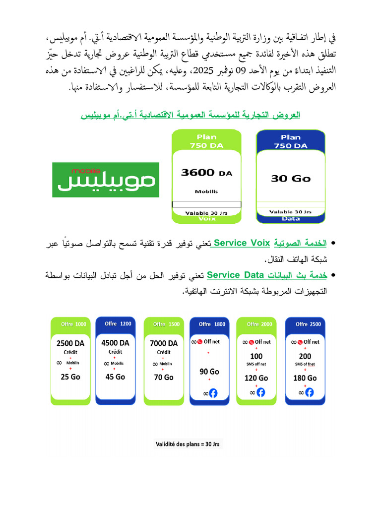 mobilis_offre | PDF