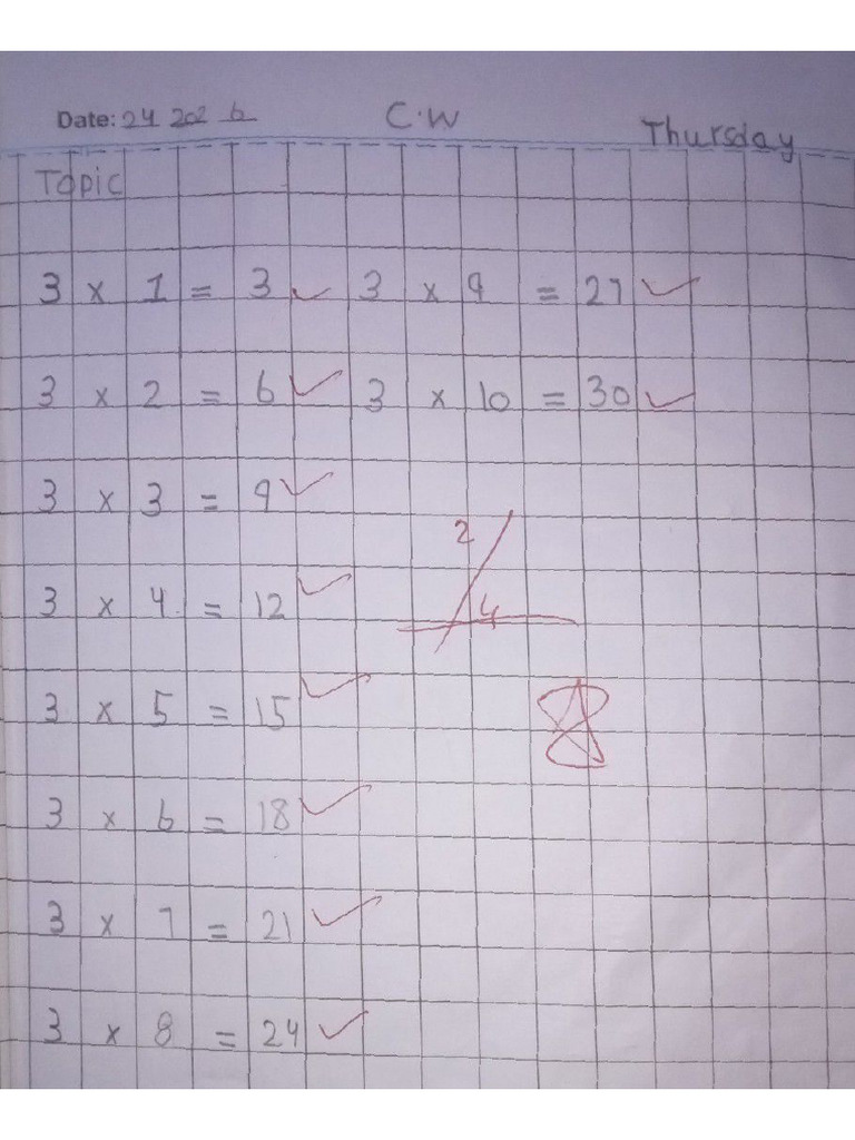 Class 1 Maths | PDF