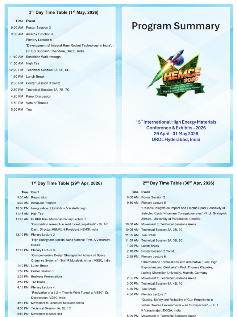 Program Summary | PDF