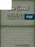 The Creed Holy Spirit