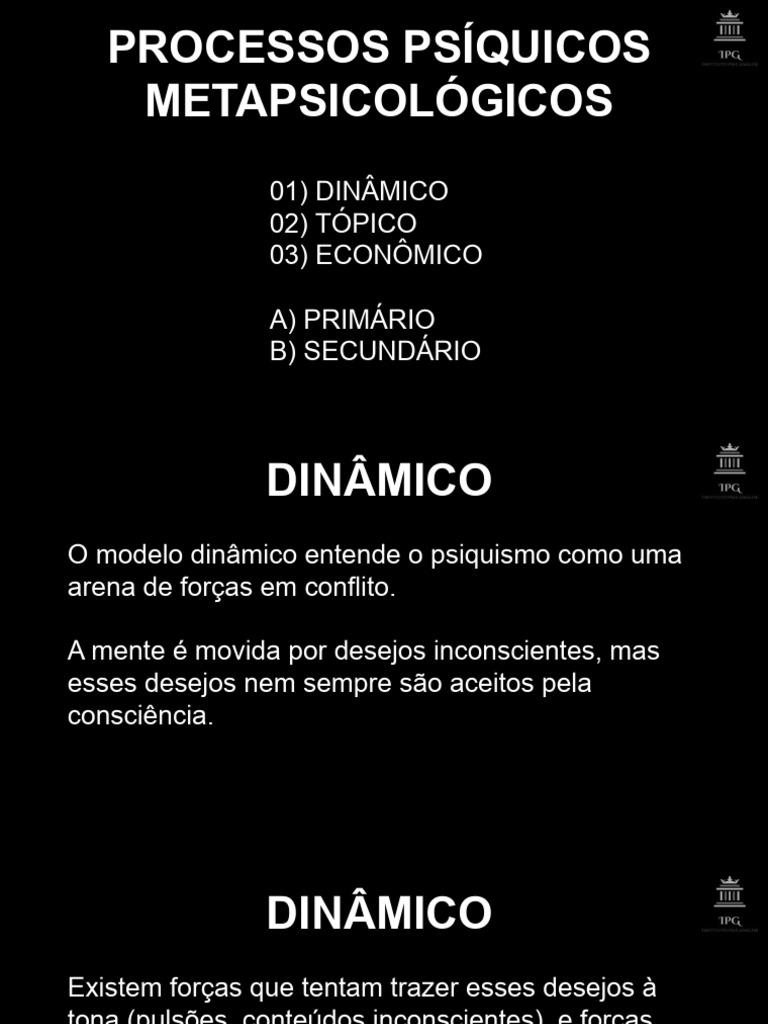 IPG - LUTO - Aula 01 - 08032025 | PDF