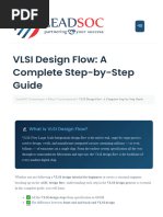 ASIC Design Flow with DFT Overview | PDF | Logic Synthesis | Hardware ...