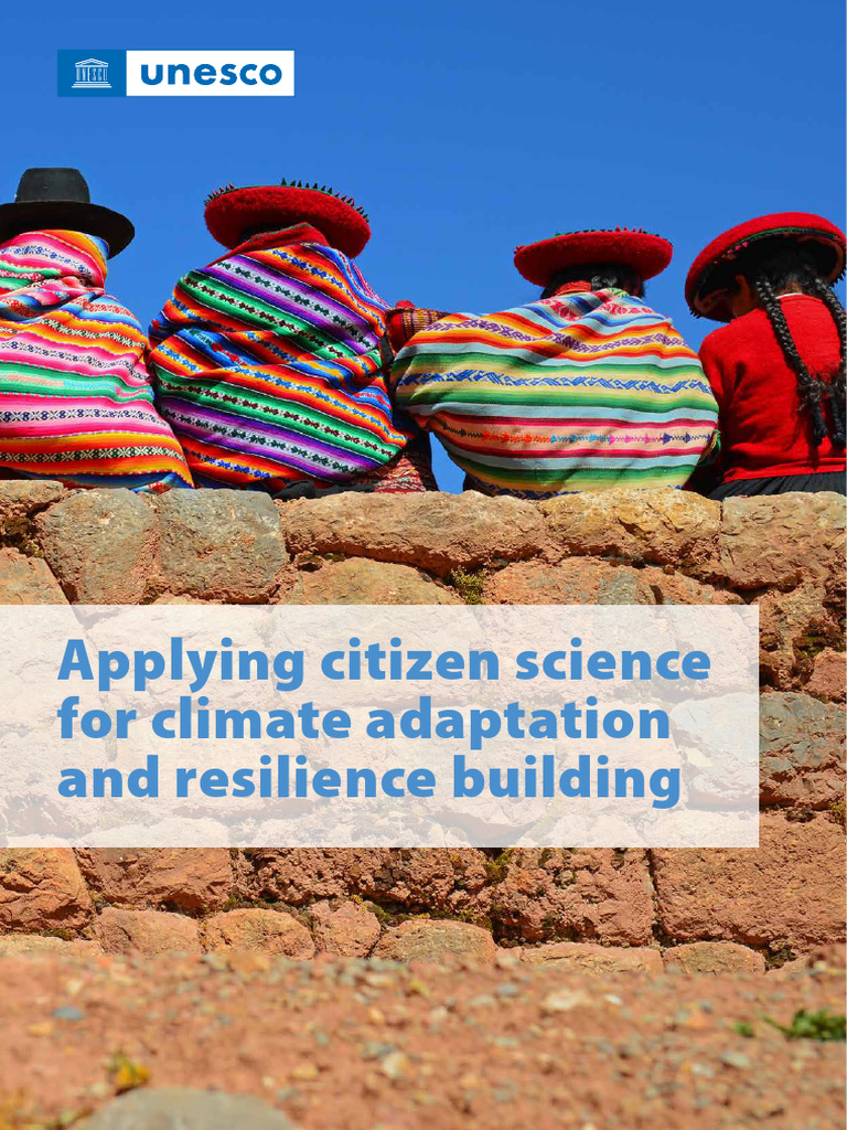 Applying Citizen Science For Resilience Building | PDF | Science ...