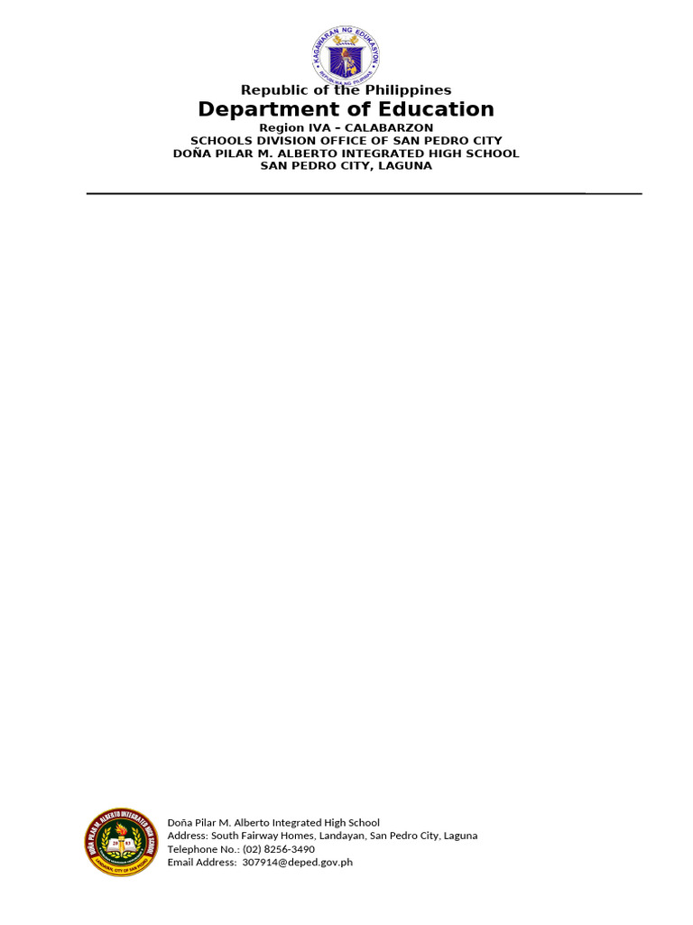 Math 10 Research TEMPLATE | PDF
