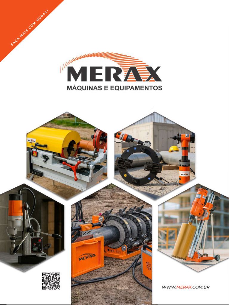 Catalogo Merax 2026 | PDF | Aço | Brasil
