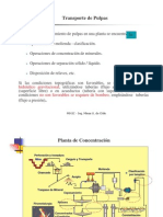 Diseño de Bombas para Pulpa