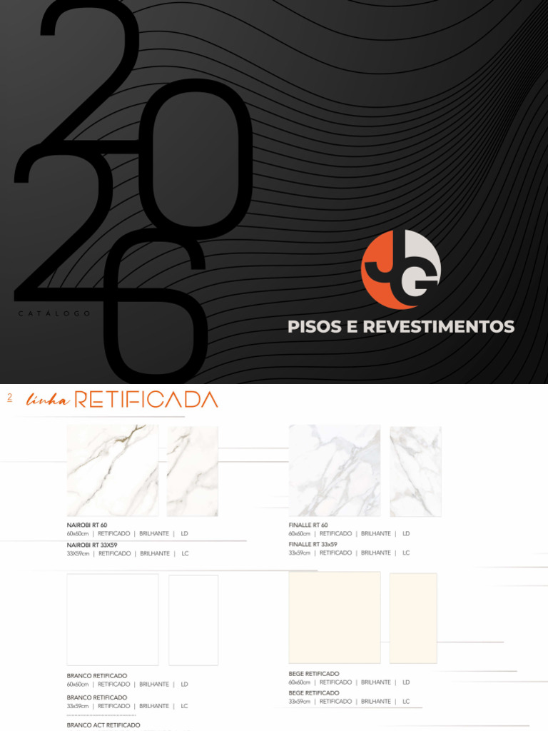 JG Catalogo2026 Web | PDF