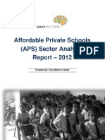 APS Sector Analysis Report - Aug 2012 