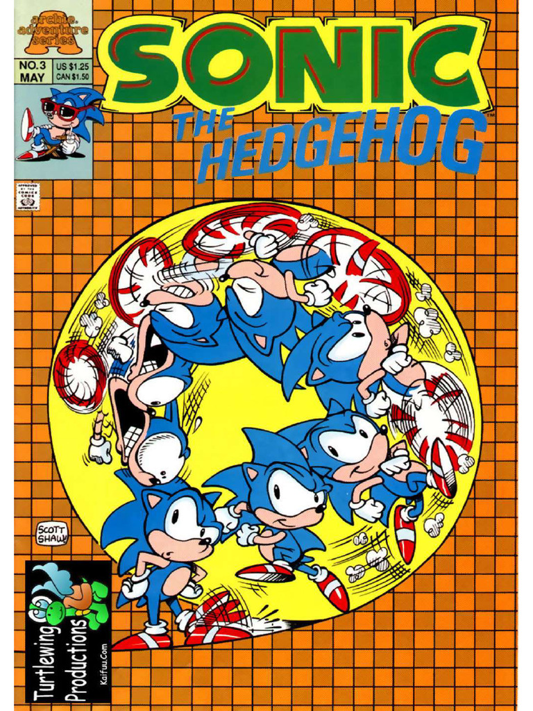 Sonic #000D Miniserie #3 | PDF
