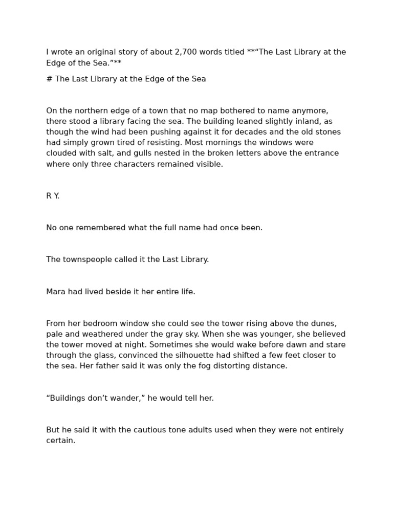 Document 5 | PDF | Sea