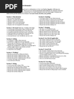Standardized Nordic MSK Questionnaire | PDF | Musculoskeletal System