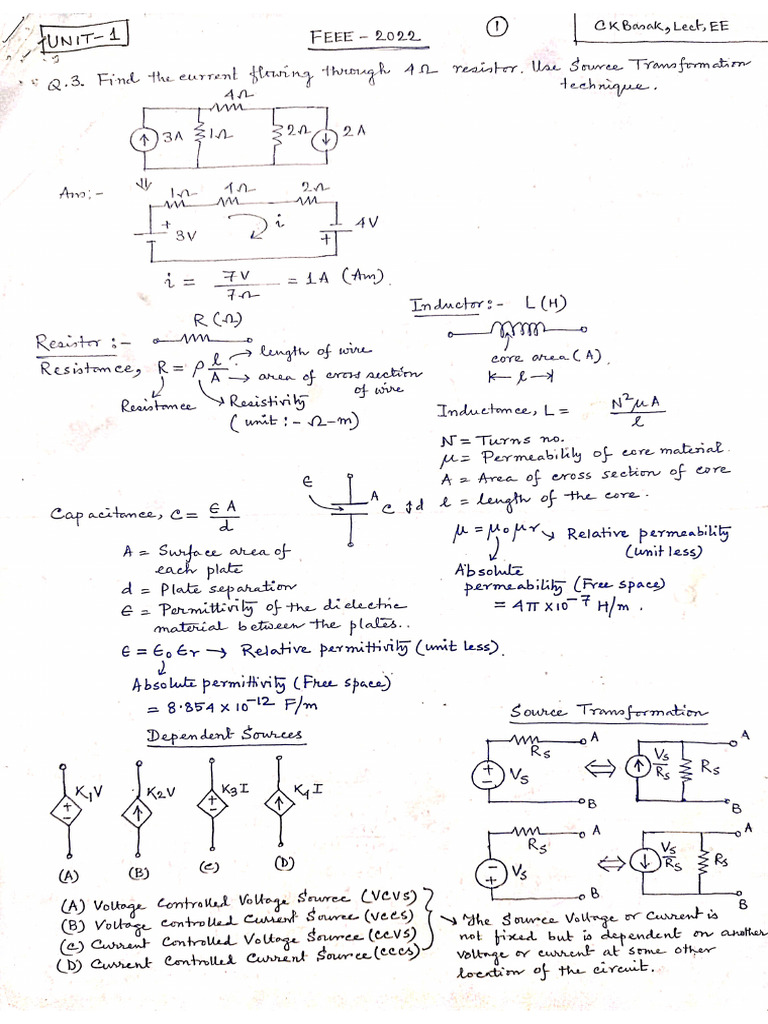 FEEE_[Notes]_ no. 1 | PDF