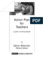 1. Action Plan for Teachers