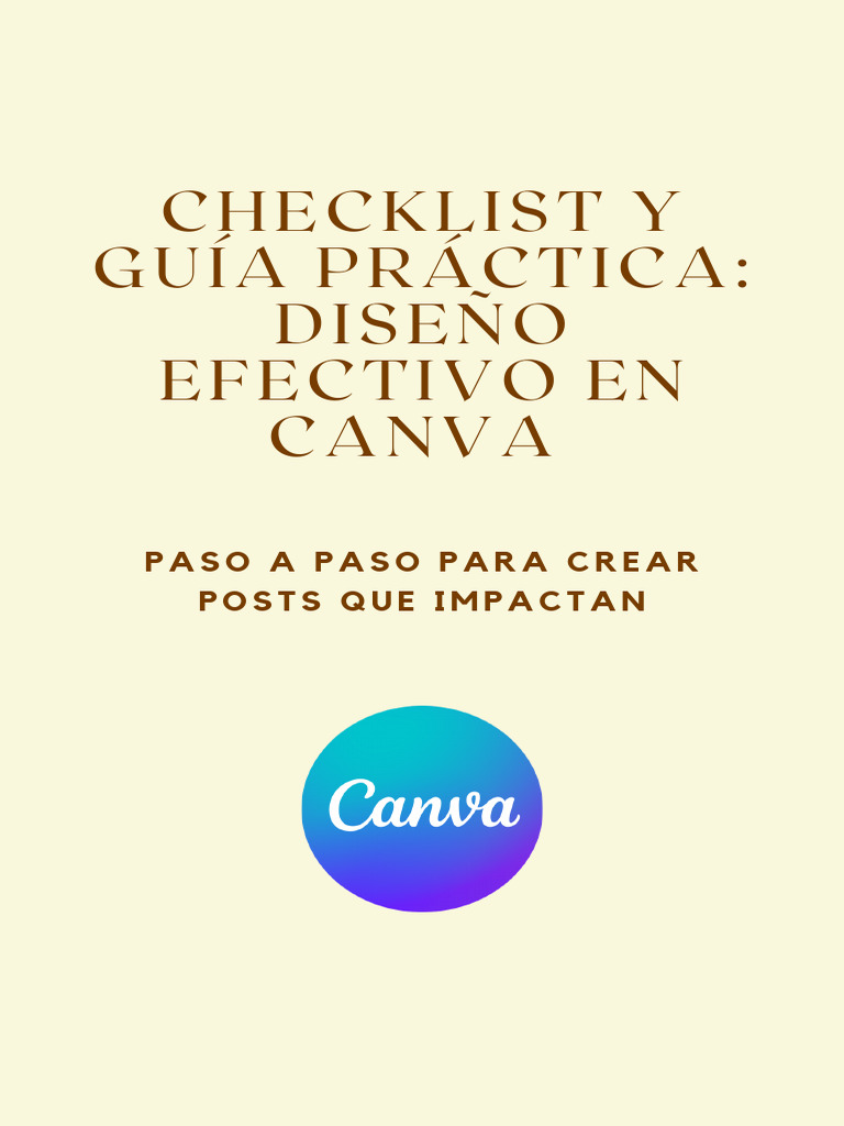 Paso a Paso Para Crear Posts Que Impactan | PDF