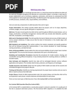 BIM Execution Plan Overview | PDF | Building Information Modeling ...