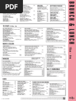 Bill's All Day Menu with Prices | PDF | Pancake | Sauce
