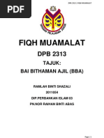 Download bai bithaman ajil-maybank by diqlah SN103872275 doc pdf