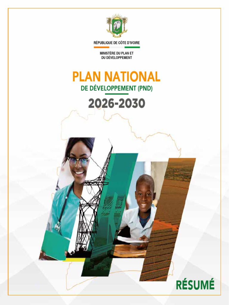 PND 2026-2030 | PDF | Côte d'Ivoire | Économie