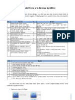 Upgrade Firmware 3G-6200n