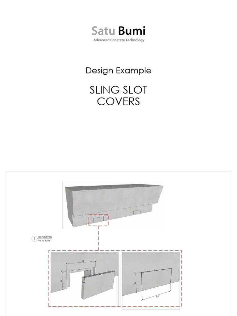 06.+Design+Example+ +Sling+Slot+Covers | PDF