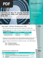 Form 3CEB: Clause Analysis & E-filing Guide | PDF | Loans | Interest