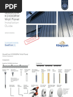Kingspan Insulated Panel Installation Guide | PDF