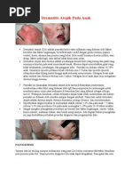 Download Dermatitis Atopik Pada Anak by Kayan Kaset SN103879462 doc pdf