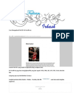 Cara Mengupload File PDF Di WordPress - Tulisan Irhash (C)