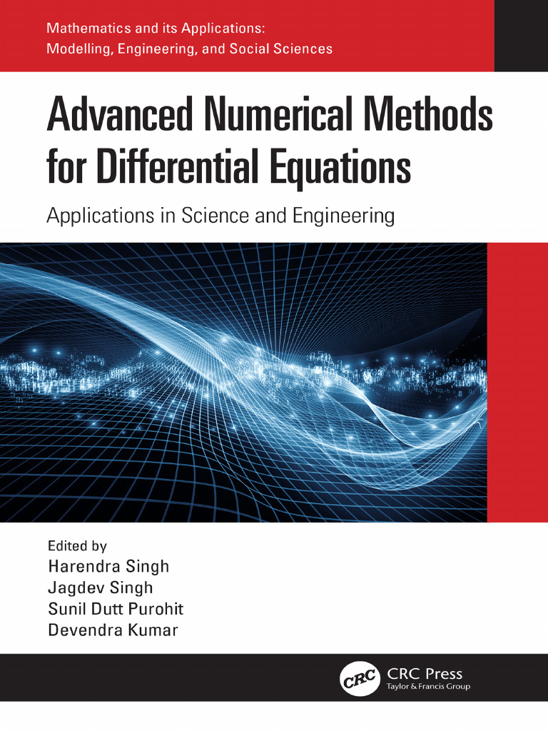 Advanced Numerical Methods for Differential Equations | PDF ...
