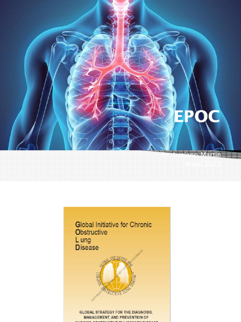 EPOC | PDF | Enfermedad pulmonar obstructiva crónica | Tos