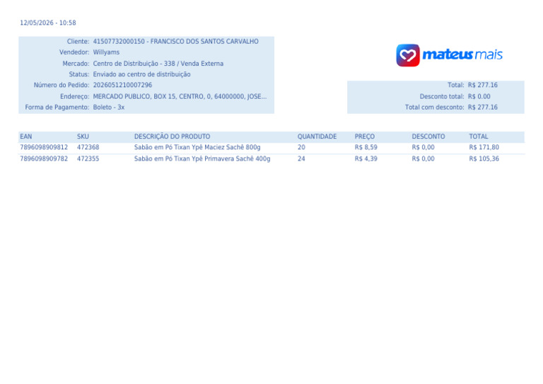 Order | PDF