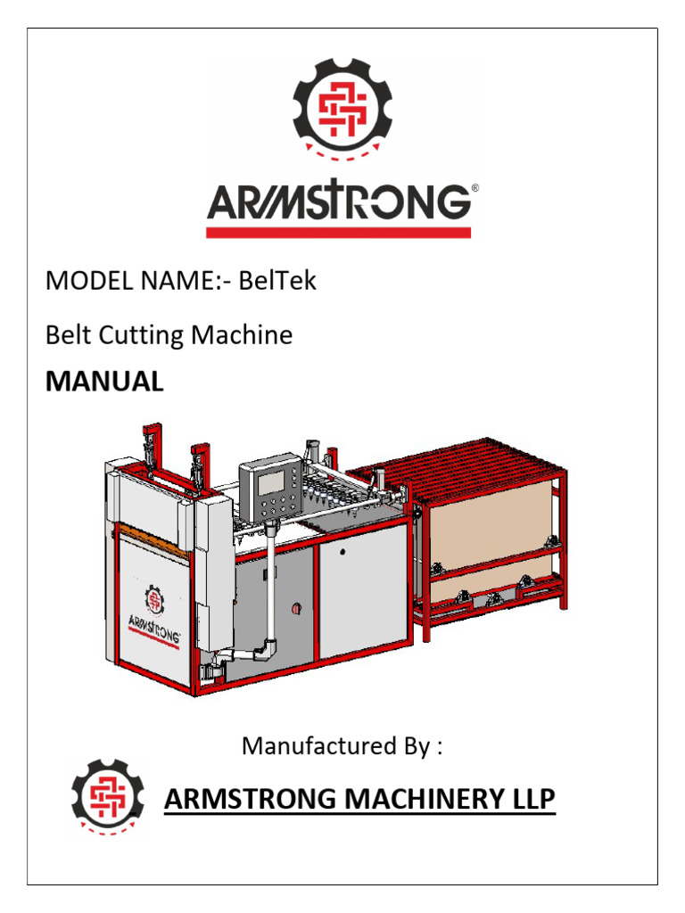 BelTek Manual - O | PDF | Manufactured Goods | Mechanical Engineering