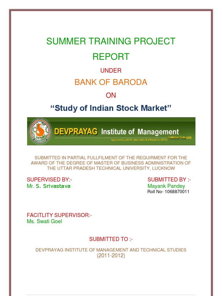LEARN INDIAN STOCK MARKET PDF visual data 2