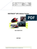 MEITRACK MVT100 User Guide V2.4