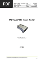 Download MEITRACK MVT340 User Guide V25 by Meitrack SN103883436 doc pdf