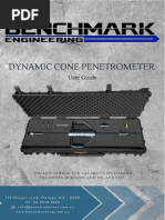 Scala Penetrometer CBR Testing Guide | PDF