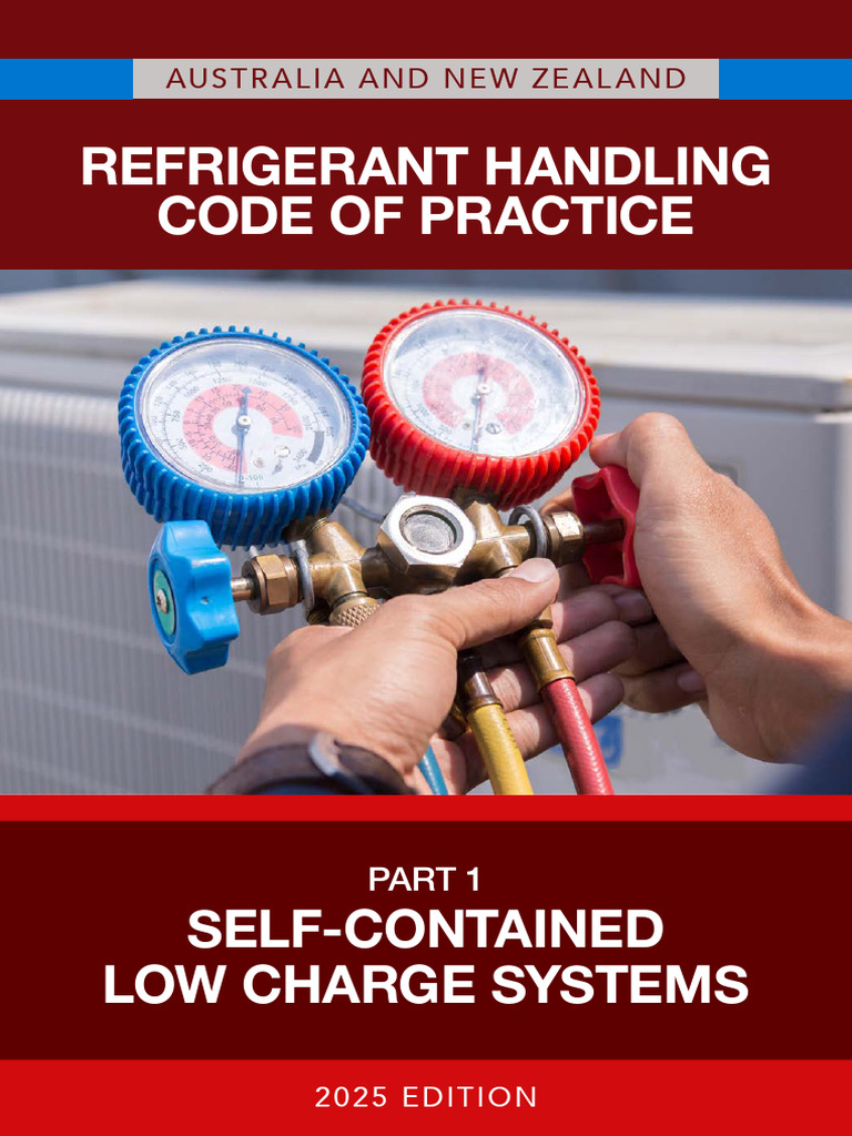 Air018 Refrigerant Handling Codes of Practice 2025 Part 1 Web Final ...